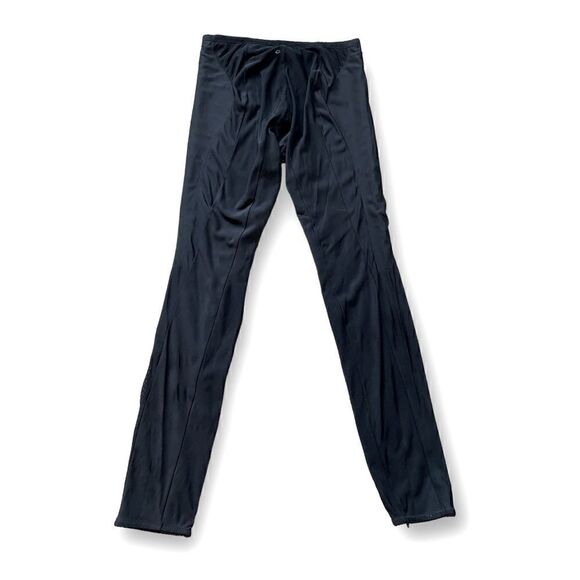 DOLCE & GABBANA Black Mesh Dancer Leggings |42| - Picture 8 of 11